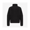 Logo Zip-Up Stand Collar Long Sleeve Fleece Jacket Women Jackets NJ4FR83A