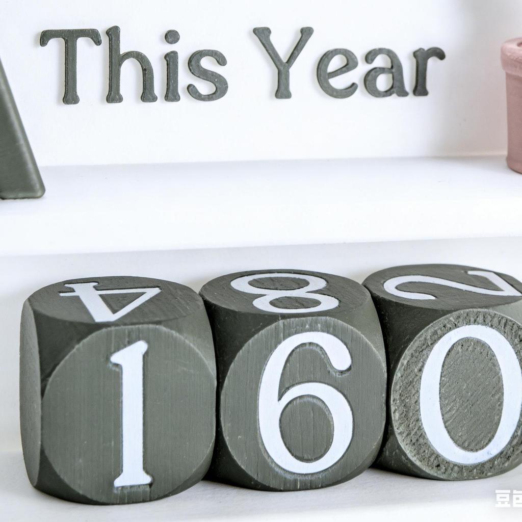 Books Read This Year Counting Ornaments 3D Printed Small Book Counter Library Decor Ornament for Teachers Writers Library Lovers