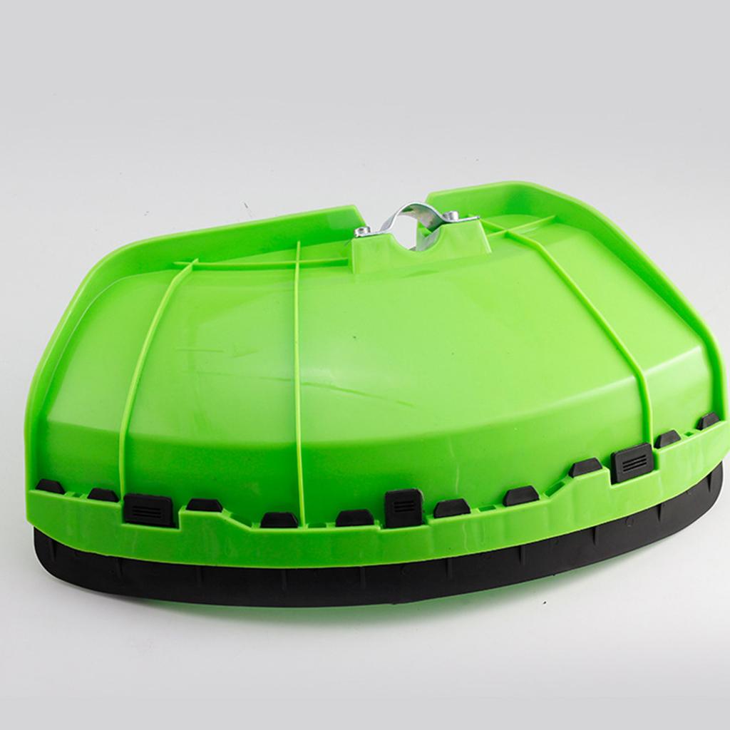 Universal Lawn Mower Grass Deflector Compatible With Multiple Models Durable High Impact Plastic Construction Tool Free Installation