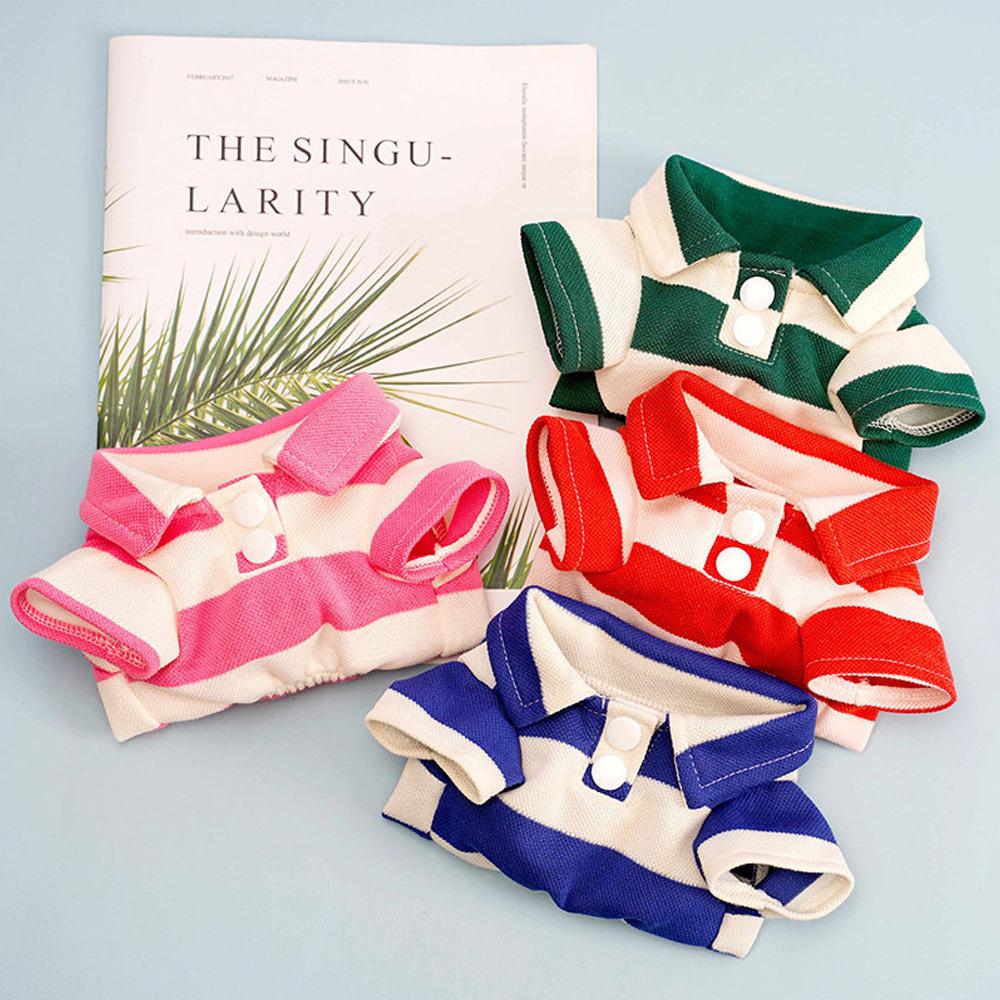 Dog T-Shirts Thin Breathable Summer Dog Clothes Suitable For Small Large Dogs Puppy Pet Cat Vest Shirt High Quality Material