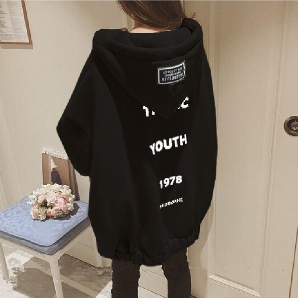 YUNY Womens Outwear Plush Classic Long-Sleeve Zipper Hoodie Sweatshirts AS2 XS YUNY Womens Outwear Plush Classic Long-Sleeve Zipper Hoodie Sweatshirts AS2 XS