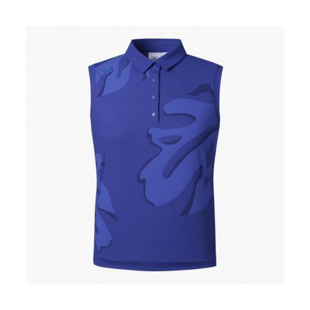 

DeScente Golf Women S Cool jerSey SleeveleSS RBLGReddishBlue/85