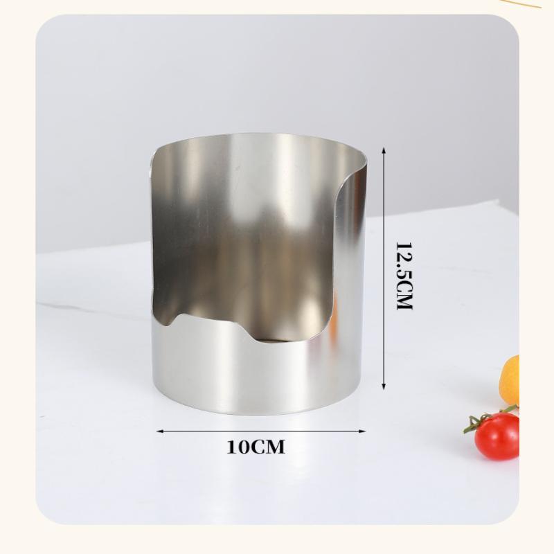 Stable Stainless Steel Spoon Holder Easy To Clean Stainless Steel Spatula Holder Heat-Resistant Soup Spoon Rack Dinning Table