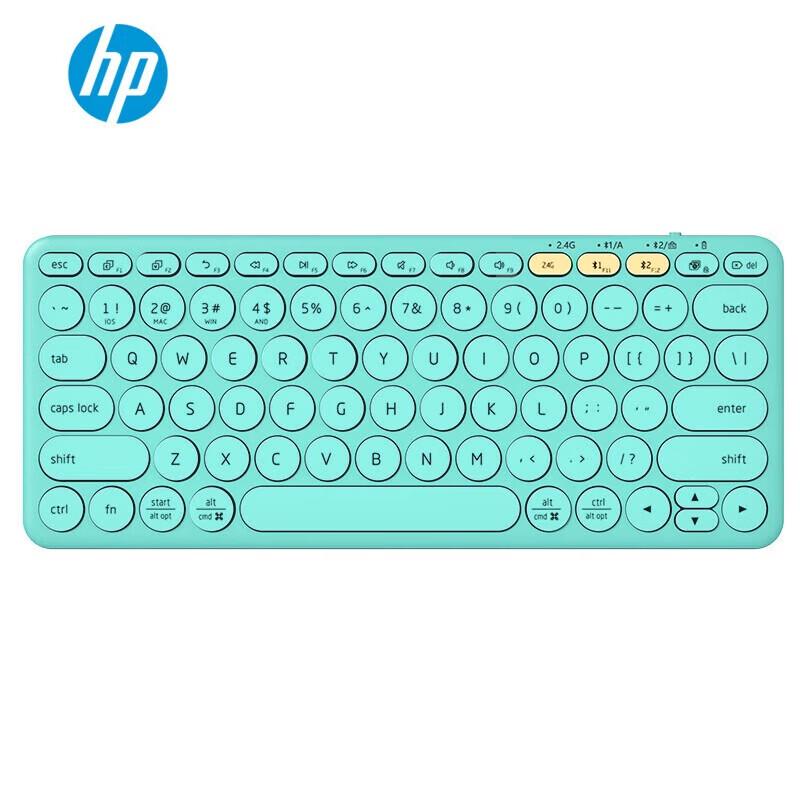 HP K231 Wireless Bluetooth Dual-Mode Keyboard