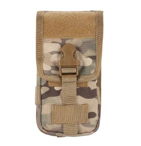 

1 PC Multi-purpose Camouflage Large-capacity Cell Phone Bag Outdoor Sports Fanny Pack Zero Money Pouch Waist Bag Belt Bag