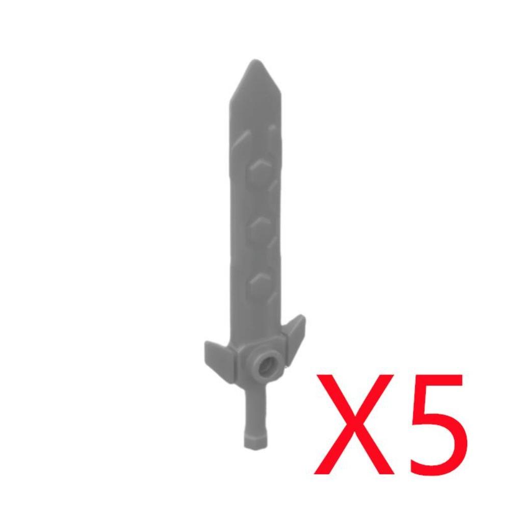 Medieval Building Blocks Weapons Figure Soldier Accessories Bow Spear Crossbow Axe Helmet Shoulder Armor Brick Gift Toy DIY X011