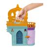 Mattel Disney Princess Jasmine and the Castle Castle Mini House and 3 and HLW93 (Stackable Series! Doll) [Dress-Up Doll/Doll/Castle] [Includes