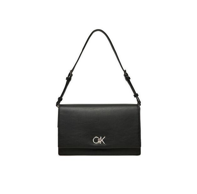 Bag Calvin Klein Calvin Klein Ck Elongated Shoulder Bag K60K612807 Black