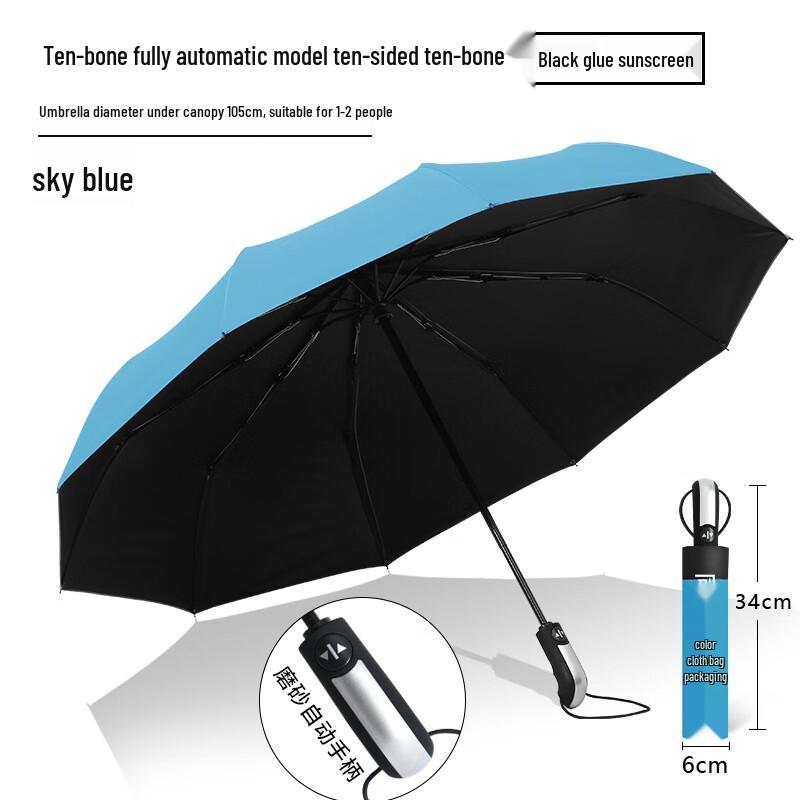 Xin Yuxuan Manual 2-Fold UV Protection Umbrella