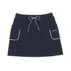 MARTINE GOLF Pocket Point Sweat Skirt_Navy