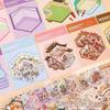 Capybara Landscape Sticker Book Cartoon Miniature Scene Scrapbook Kit  Kid Toy