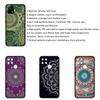 Dla iPhone 16 15 Xiaomi Redmi Note 14 13 12 11 Pro Max X 8 16e Samsung Galaxy S25 S24 S23 Moto OPPO Huawei Tekstura Kwiatu Paisley Mandala Etui Kwiatowe
