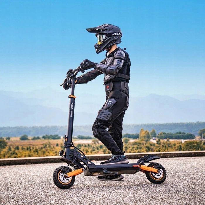 Scooter électrique KuKirin G2 Pro Puissance 600W Batterie Lithium 48V15.6Ah Autonomie 58km Ultra wild tires 9 " Frein à disque