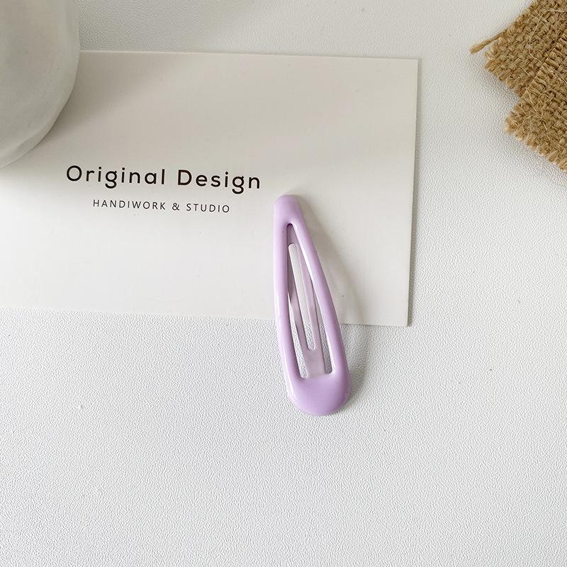 HyunA-Inspired Colorful Bobby Pins - Cute Girl Hair Accessories, Clips & Fringe Side Clips - Lin Xiaozhai Style Headdress