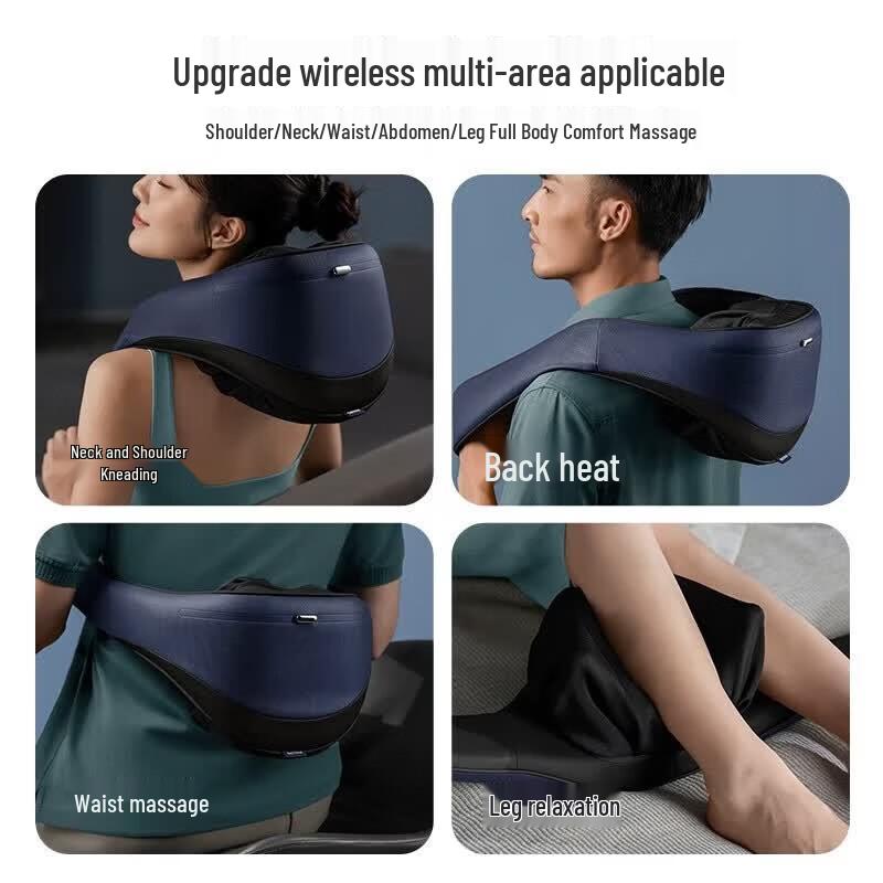 Philips PPM5201N Heated Shoulder and Neck Massager CN plug (adapter included)