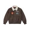 New Year Of The Dragon CNY Series Puffer Jacket Men's Brown 10026806-A01