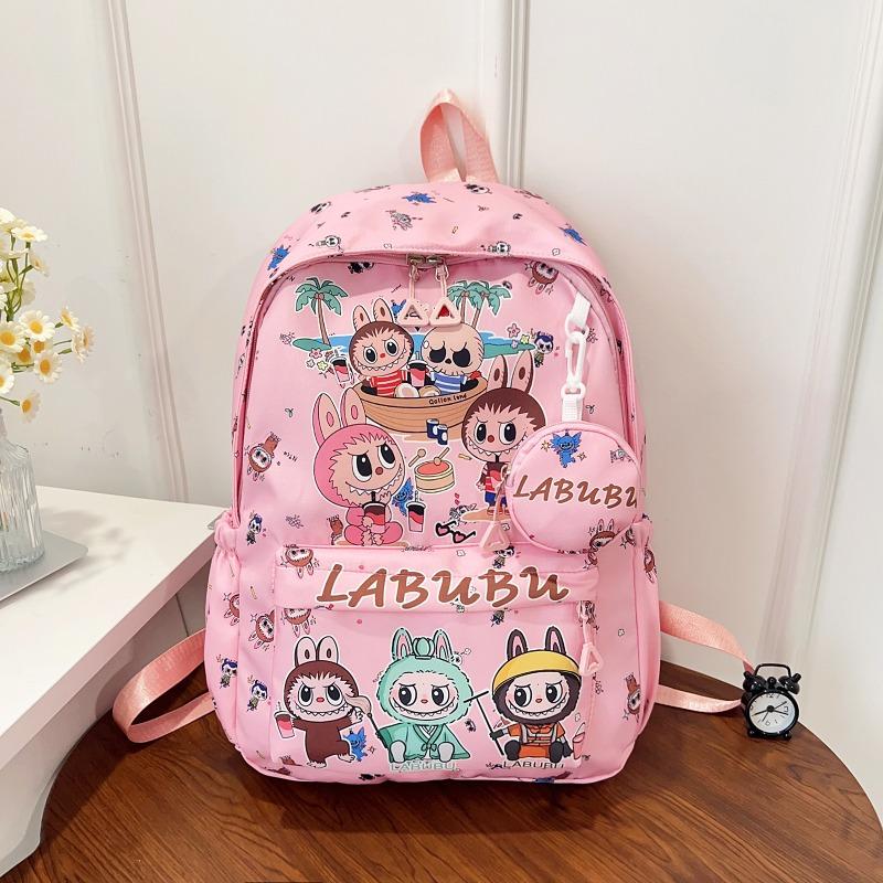 Children's Backpack Kindergarten Large Class Schoolbag Student Schoolbag Lightweight Cute Backpack Fashion Cartoon Backpack CLE