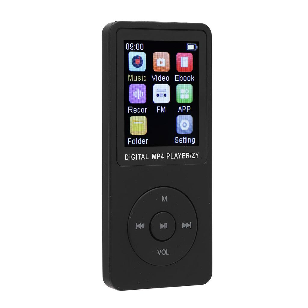 MP3 Player with   5.0 HiFi 1.8 Inch Screen Portable MP3 Music Player with FM Radio Voice Recorder E Book for Sports Running