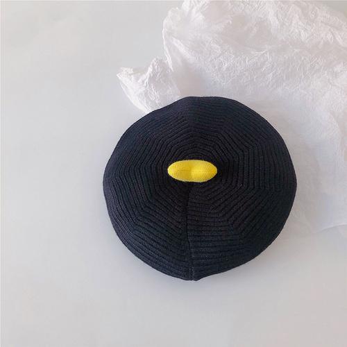 Baby hatt tjejer baby basker tjej nät röd spädbarn målare hatt söt super söt barn hatt