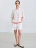 Le Embroidered Waistband Shorts (Ivory)