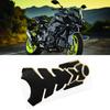 3D Motorcycle Gas Oil Fuel   Sticker Pad  or Decoration Fit for  
