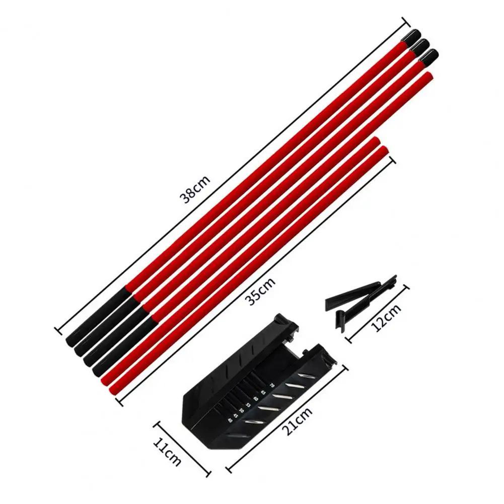 Adjustable Angle Golf Swing Trainer for Cross-Border Trade
