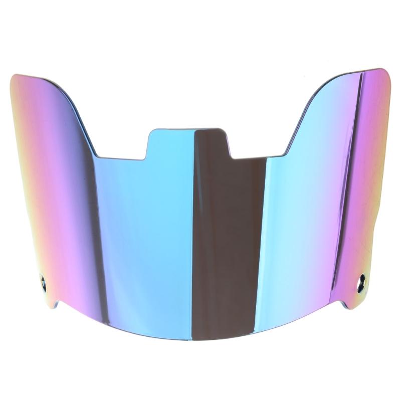 Clear Football Helmets Visors Scratch Resistant Eye Shield For Youth and Adults Youth Football Helmets Visors
