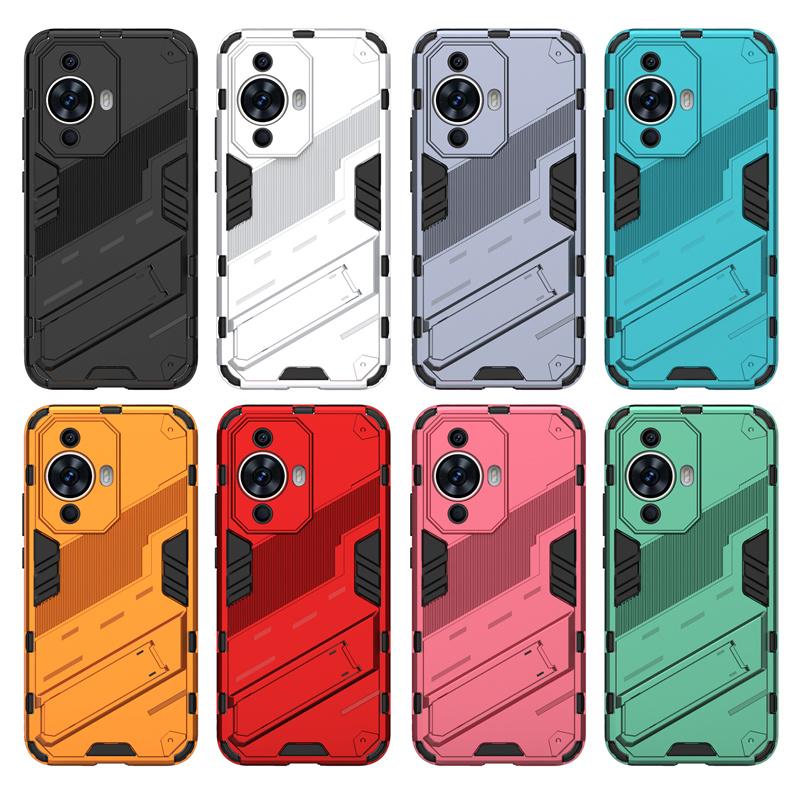 For Huawei Nova 12S Case Cover For Huawei Nova 12S Capas Bumper Armor Kickstand Phone Back Holder Cover Huawei Nova 12S Fundas
