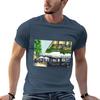 Cafe de Flore, Paris T-Shirt Casual Everyday Short Sleeve T-Shirt