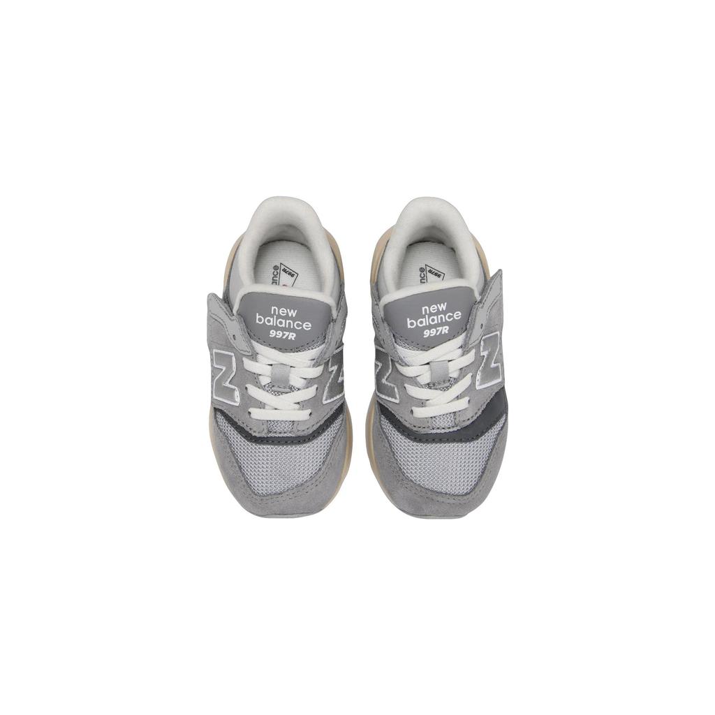 New Balance NB 997R Low Top Toddler Shoes Gray Infant And Toddler NW997RHA