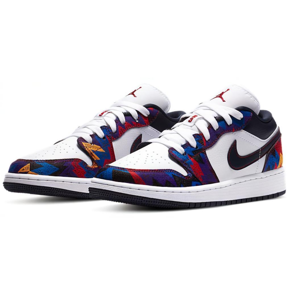 (GS) Air Jordan 1 Low SE 'Nothing But Net' Kids' CZ8657-100
