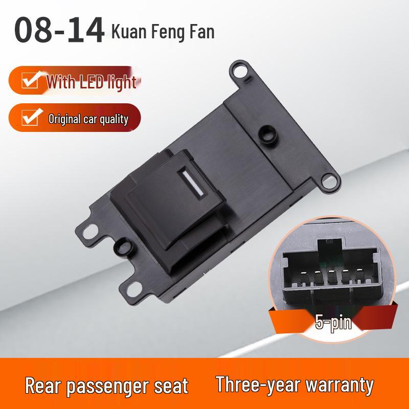 Honda City 11th Gen Front Left Window Lifter Switch Assembly No Door Removal Required