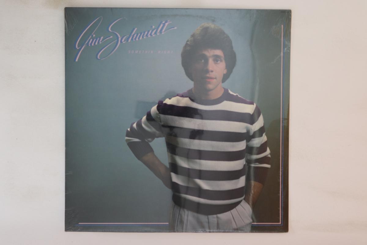 

LP Record JIM SCHMIDT Somethin Right EMR104 EMERALD RECORD 1983 US SoulFunk Used