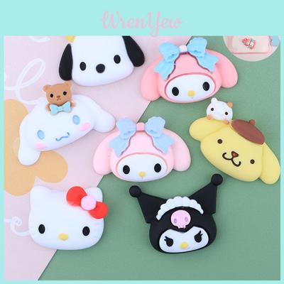 Cartoon Resin Accessories Diy Phone Case Stickers Cup Stickers Shoe Buckles Hair Clips Hair Ties Decoration Sc005021