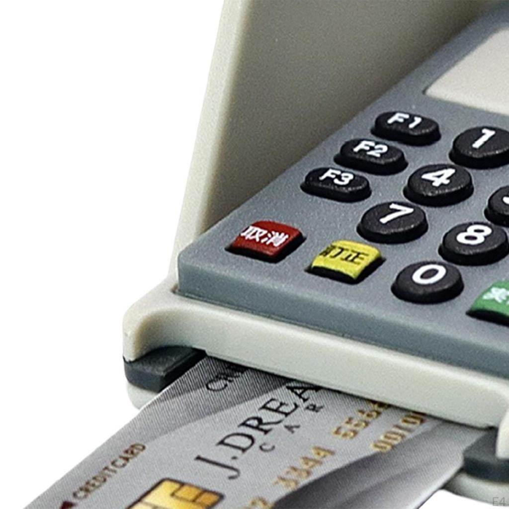1/12 Dollhouse Cash Register Model Scene Props, Furniture Supermarket Convenience