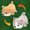 Creative Soft Animal Flip Husky Doll Plush Toy Transforms into Cat Doll Children's Soothing Ragdoll