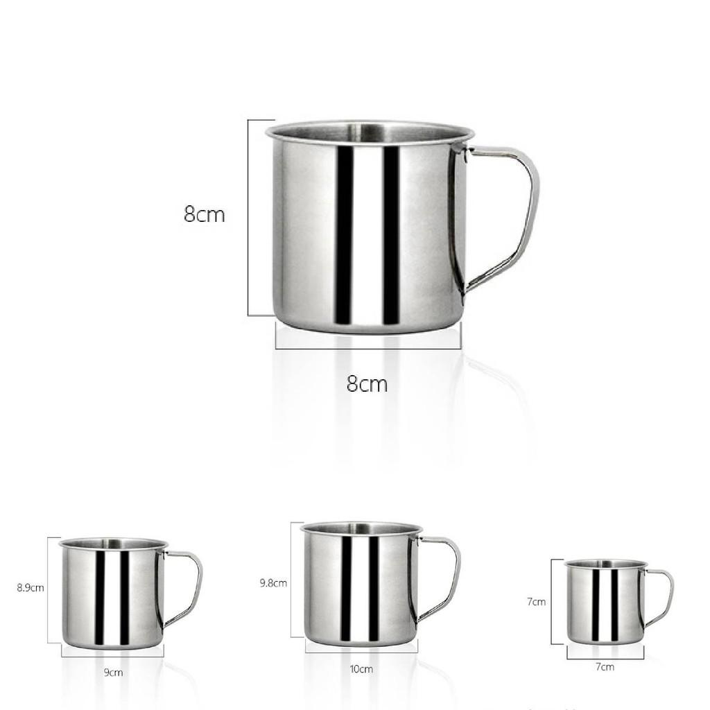 Modern Minimalist Stainless Steel Drinking Cup For Children And Students