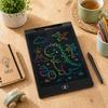 Tablette graphique LCD - SHOP-STORY - 12 pouces - Écran multicolore réactif à la pression - Stylet ergonomique - Noir