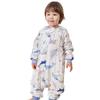 Premium Bamboo Cotton Baby Sleep Sack 4-Layer Toddler Wearable Blanket All Season Infant Bag
