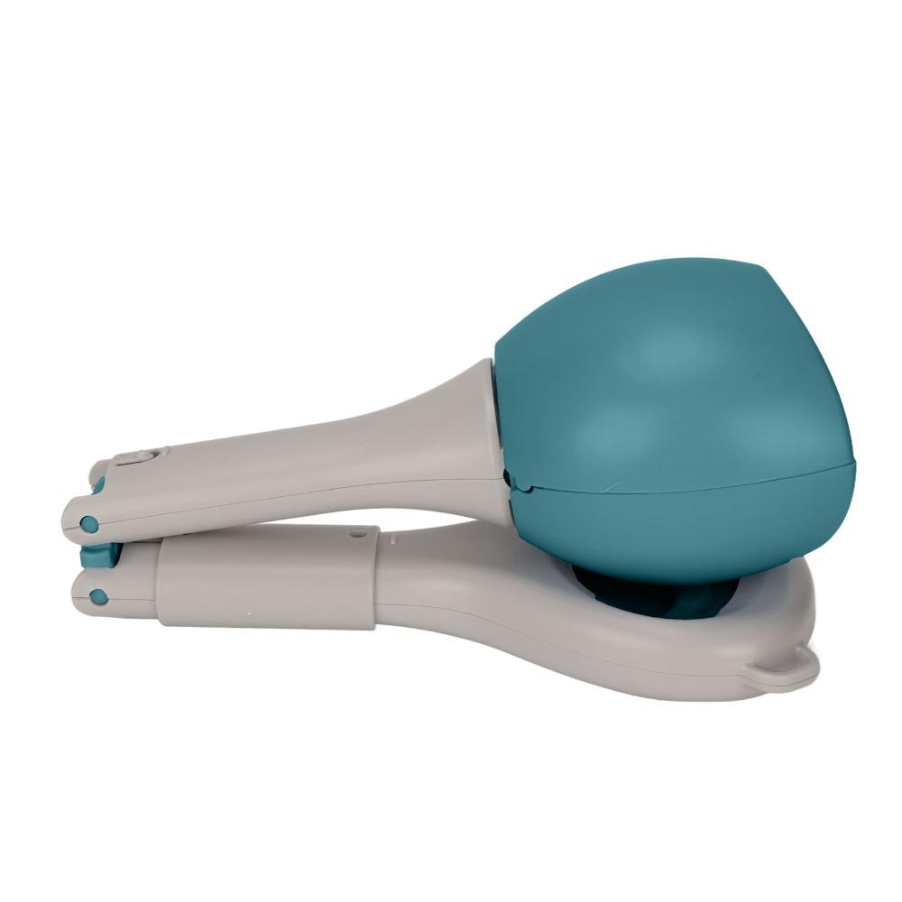Curved Grip Pet Poop Scooper Lightweight Pet Waste Collector Dog Waste Clip Daily Dog Walking