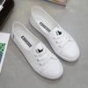 New Sneakers for Women Spring and Summer Leather Surface Casual Fashion Women's Shoes Student Style Versatile White Sneakers