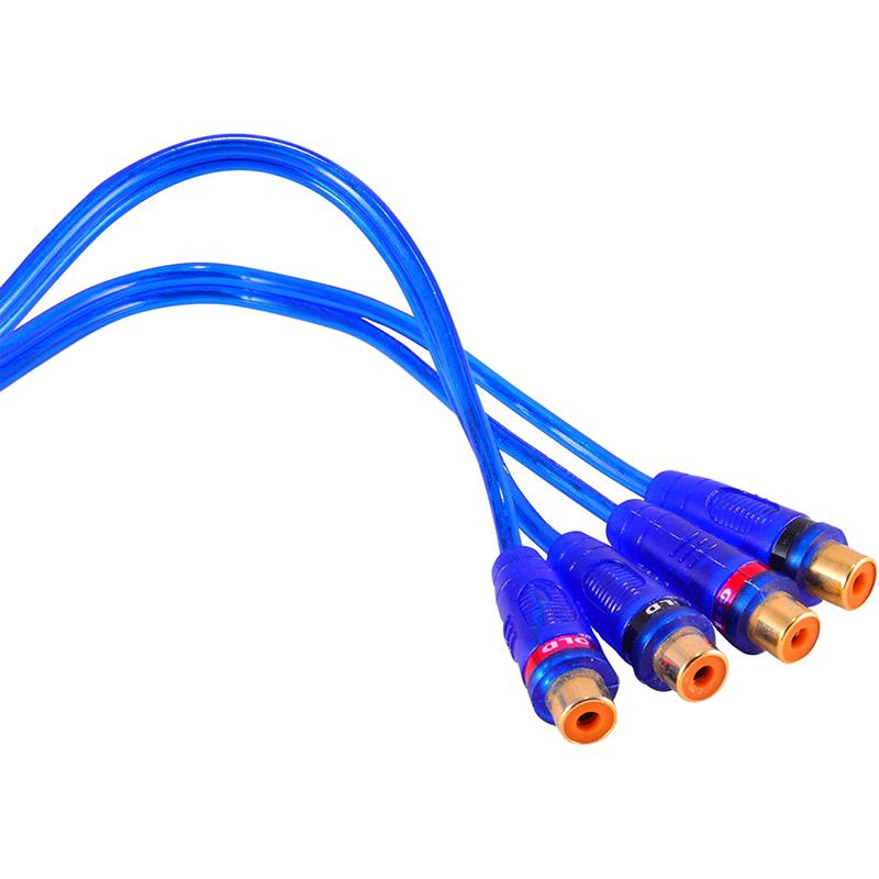 4 Channel Rca Audio Noise Filter Suppressor Ground Loop Isolator Car Stereo 50W