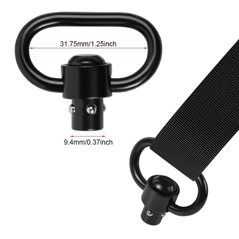 Taktische Schnell lösbare RSA GBB Schnalle QD Riemen Stahlmontage Befestigungsadapter Passend für 20mm Schiene Jagdwerkzeug Schnallenclip Zubehör2