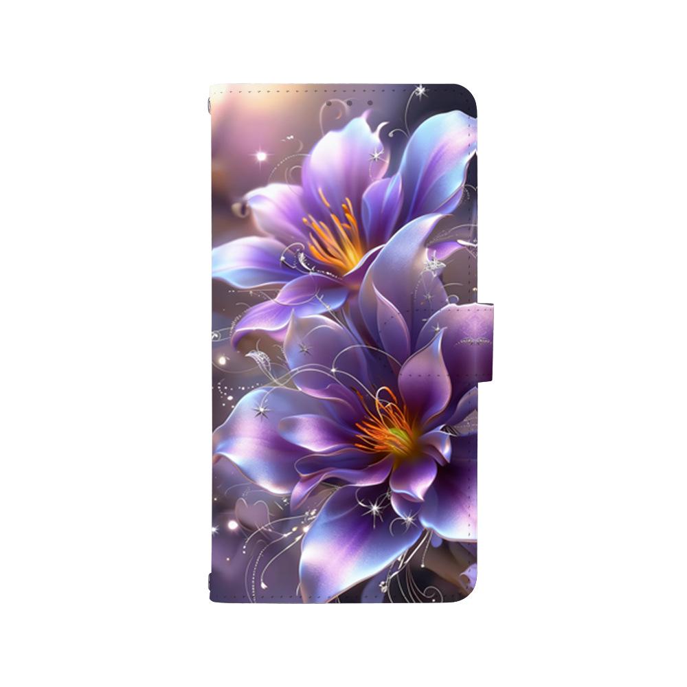 Vivo V60 Painted Full-Cover Leather Stand Case for V60Lite and V50 Flip Phones