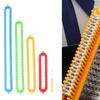 Portable 26/36/47/58cm Weaving Loom Knitting Kit Rectangle DIY DIY Machine Sewing Tools Handmade Craft Braiding Tool
