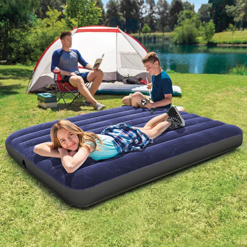 Portable Inflatable Camping Air Bed Kit
