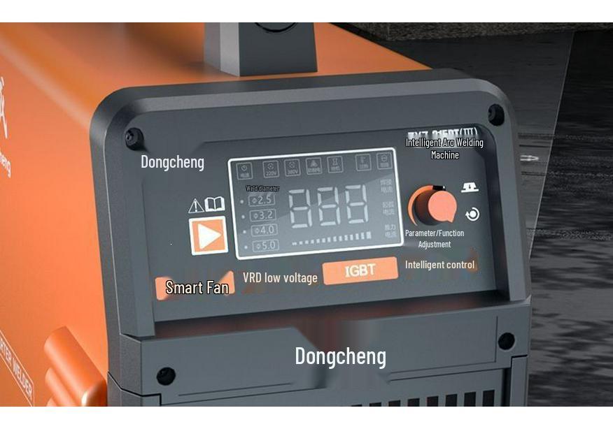 Electric Inverter DC Welder 220V/380V - Industrial Grade, Single/Three-Phase, Spot Welding Source