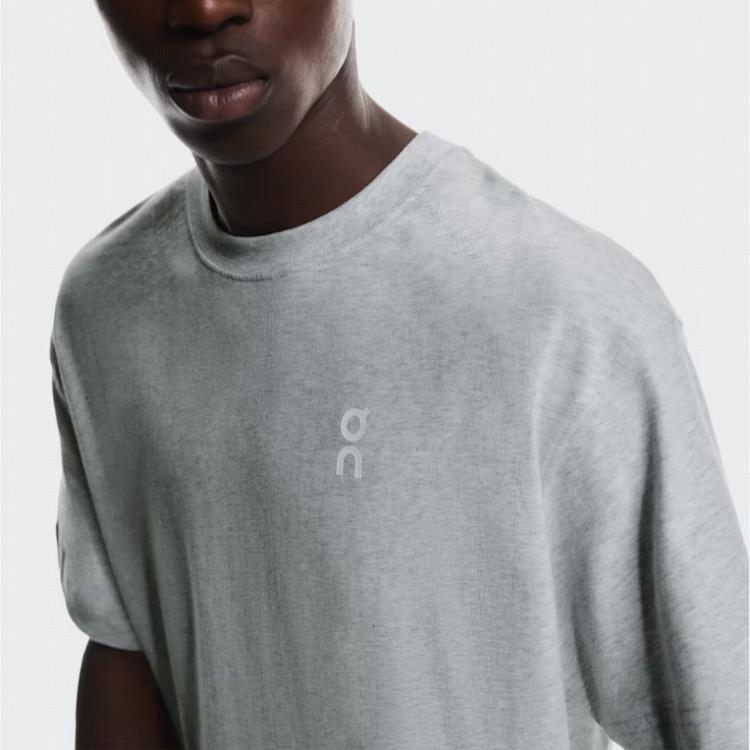 On Club-T Smash Loose Round Neck Short Sleeve T-Shirt Men Tops 1MF30812062