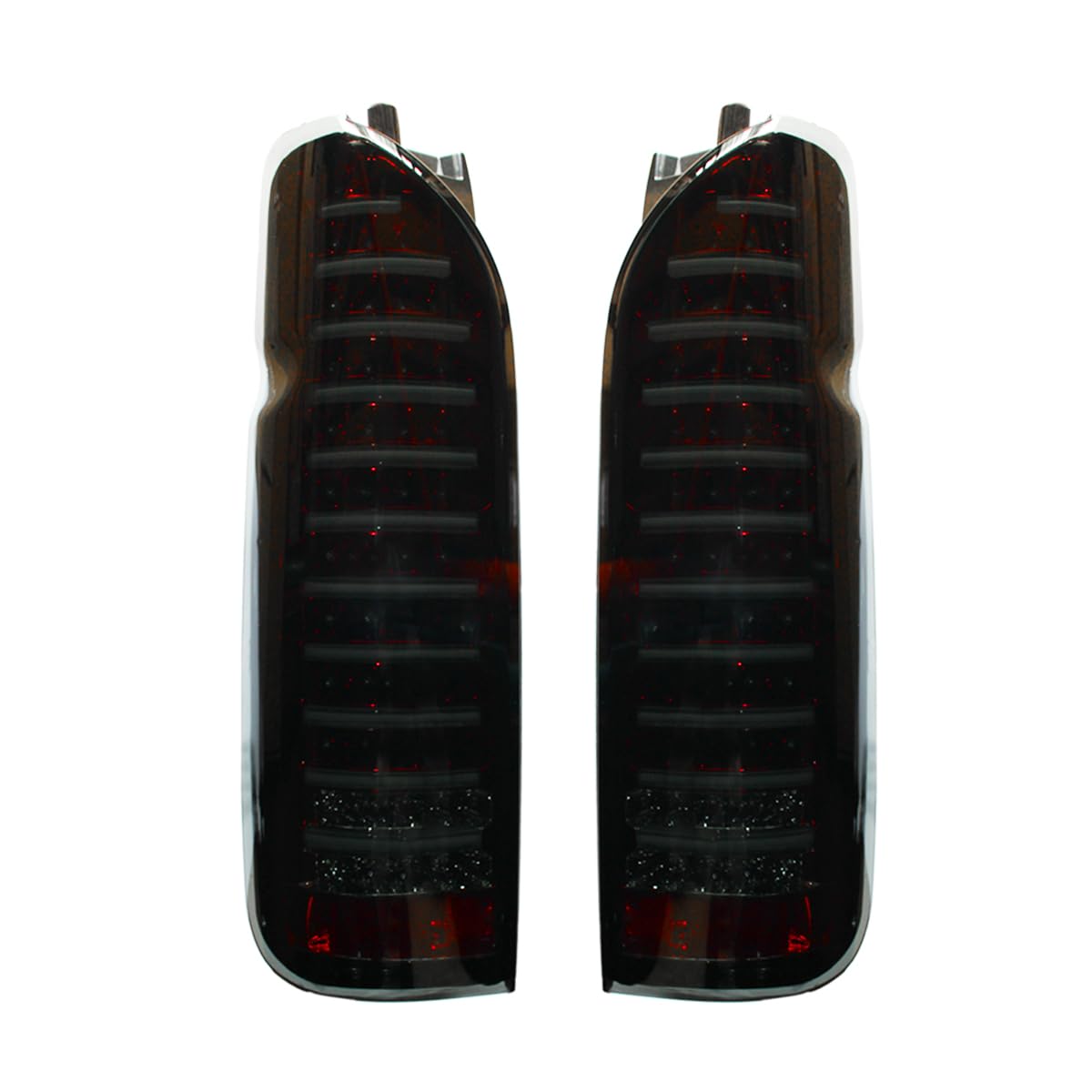 

Hiace Regius Ace 200 Серии Задний Фонарь Волокно Задний Вид Внутренний Световой Бар Левый и Правый Комплект Красный x Дымчатый [ZERO HOUSE] Встроенный (Внутренняя крышка)