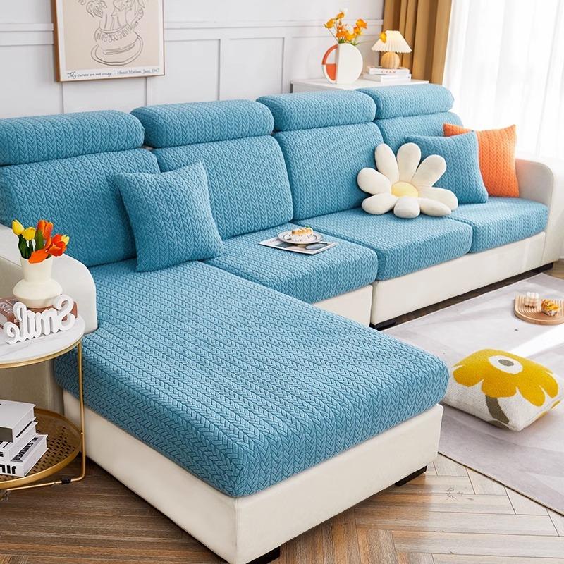 Stretch Sofa Cover Sets of All-Inclusive Universal Cushion Four Seasons Universal Sofa Cushion Cover Cloth